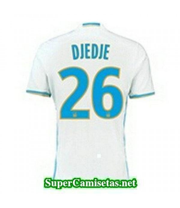 Primera Equipacion Camiseta Marsella DjeDje 2016/17