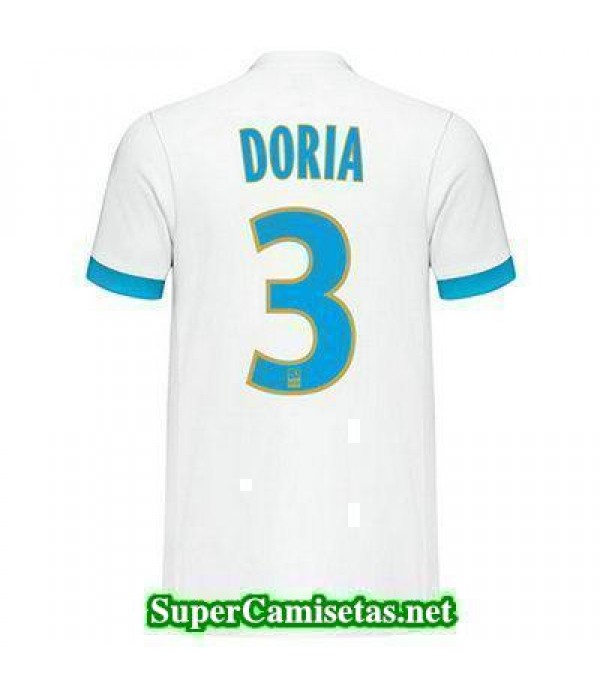Primera Equipacion Camiseta Marsella DORIA 2017/18