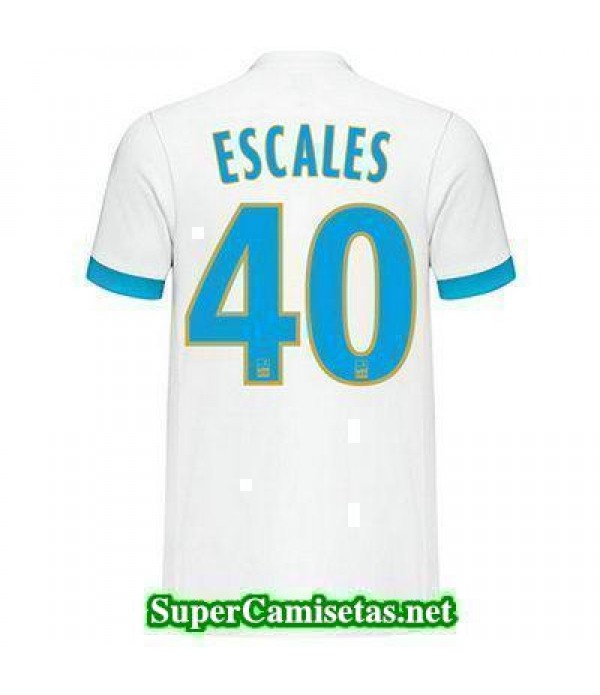Primera Equipacion Camiseta Marsella ESCALES 2017/18