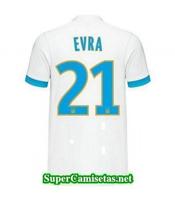 Primera Equipacion Camiseta Marsella EVRA 2017/18