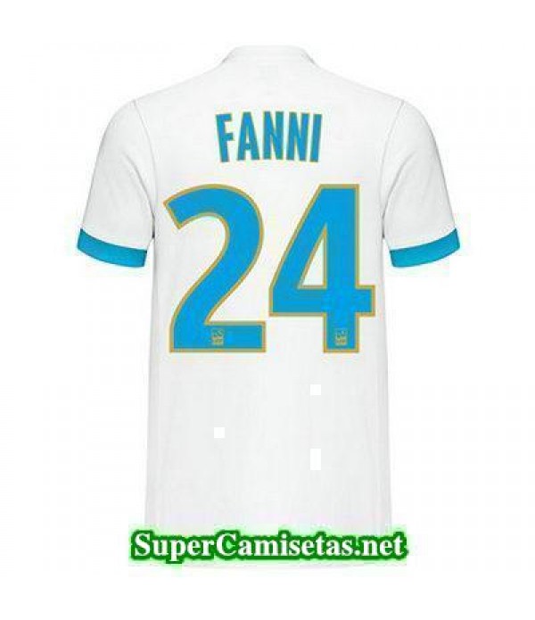 Primera Equipacion Camiseta Marsella FANNI 2017/18