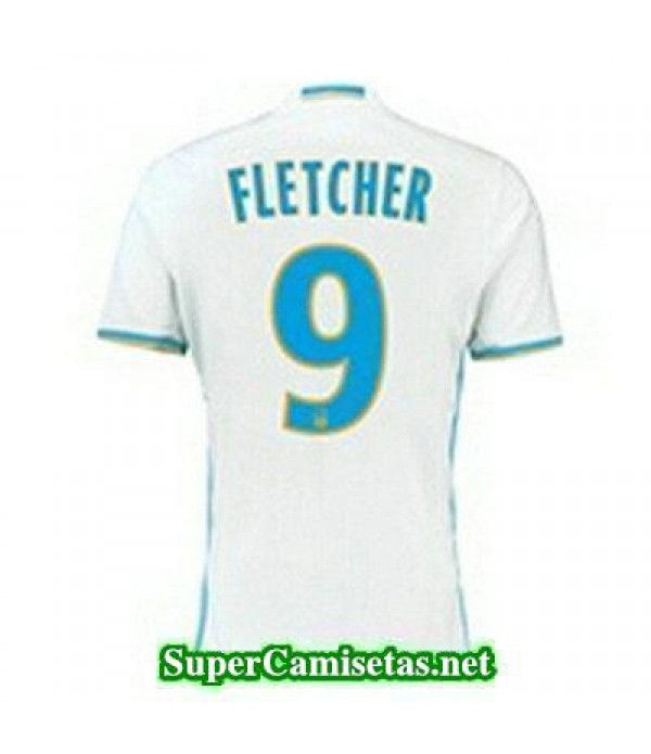 Primera Equipacion Camiseta Marsella Fletcher 2016/17