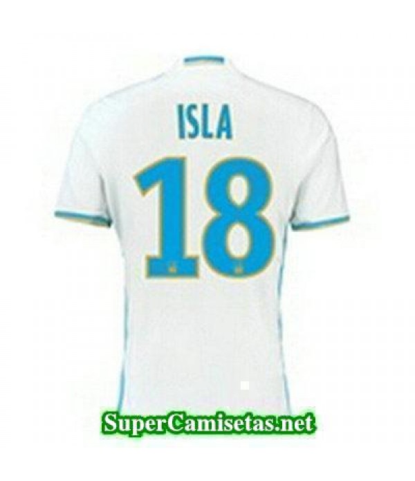 Primera Equipacion Camiseta Marsella Isla 2016/17