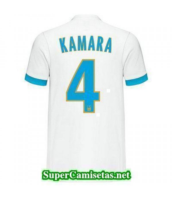 Primera Equipacion Camiseta Marsella KAMARA 2017/18
