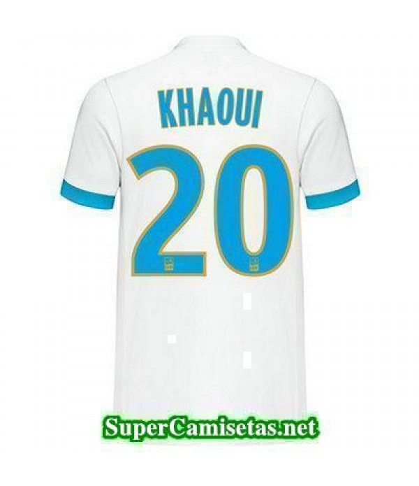 Primera Equipacion Camiseta Marsella KHAOUI 2017/18