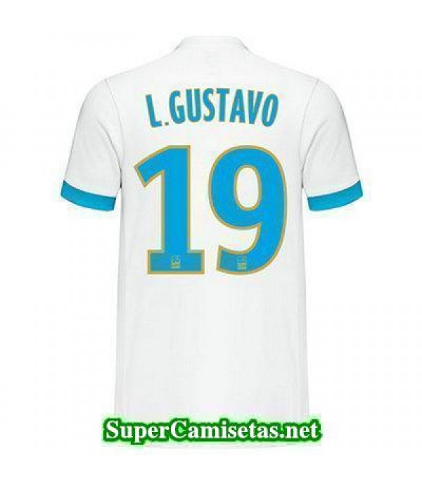Primera Equipacion Camiseta Marsella L GUSTAVO 2017/18