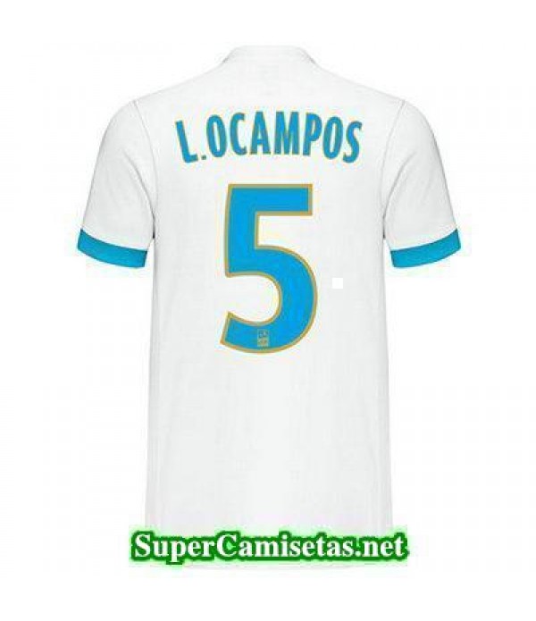 Primera Equipacion Camiseta Marsella L OCAMPOS 2017/18