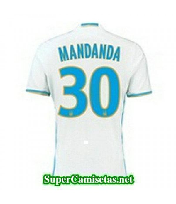 Primera Equipacion Camiseta Marsella Mandanda 2016/17