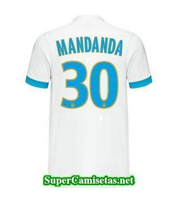 Primera Equipacion Camiseta Marsella MANDANDA 2017/18