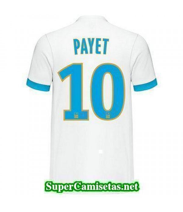 Primera Equipacion Camiseta Marsella PAYET 2017/18