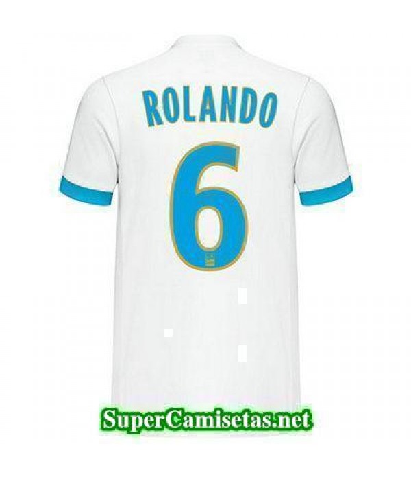 Primera Equipacion Camiseta Marsella ROLANDO 2017/18