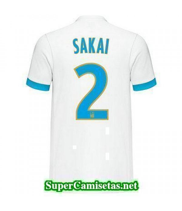 Primera Equipacion Camiseta Marsella SAKAI 2017/18