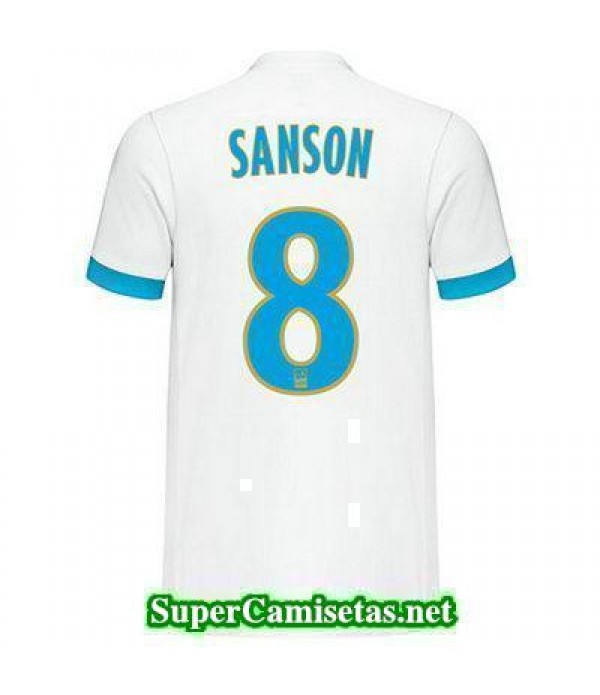 Primera Equipacion Camiseta Marsella SANSON 2017/18