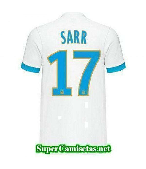 Primera Equipacion Camiseta Marsella SARR 2017/18