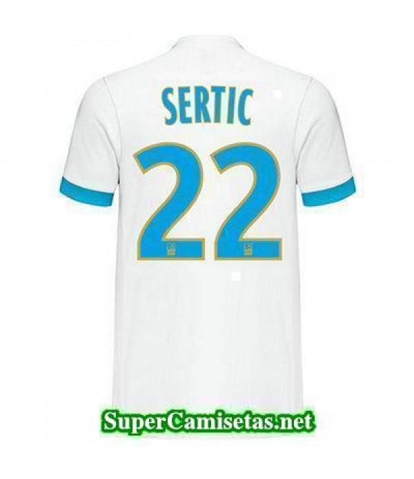 Primera Equipacion Camiseta Marsella SERTIC 2017/18