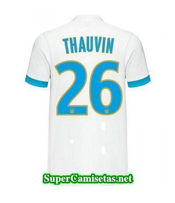 Primera Equipacion Camiseta Marsella THAUVIN 2017/18