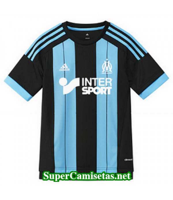 Segunda Equipacion Camiseta Marsella 2015/16