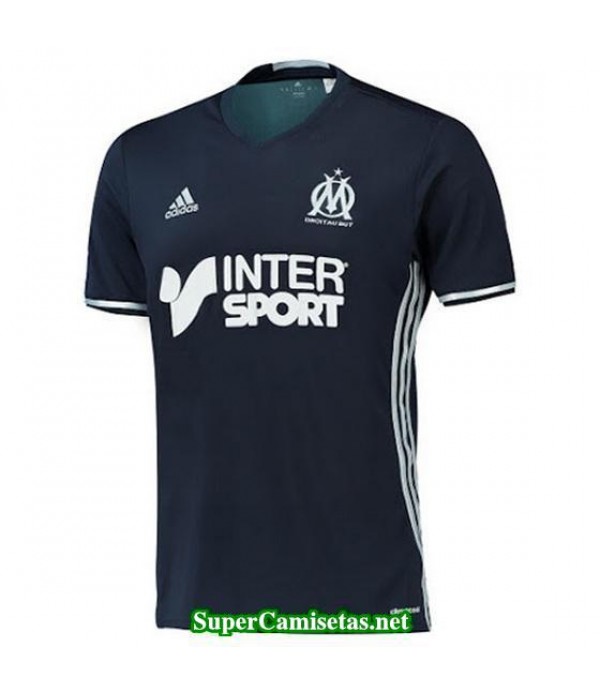 Segunda Equipacion Camiseta Marsella 2016/17