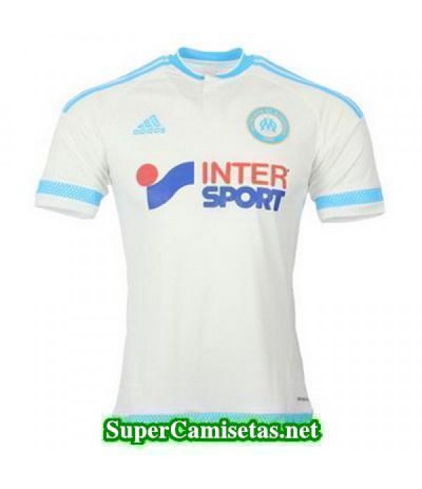 Tailandia Primera Equipacion Camiseta Marsella 2015/16