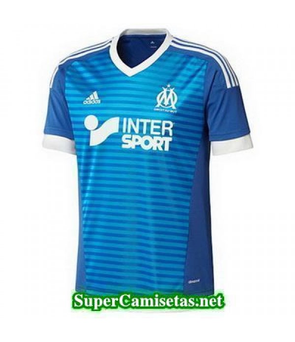 Tailandia Tercera Equipacion Camiseta Marsella 2015/16