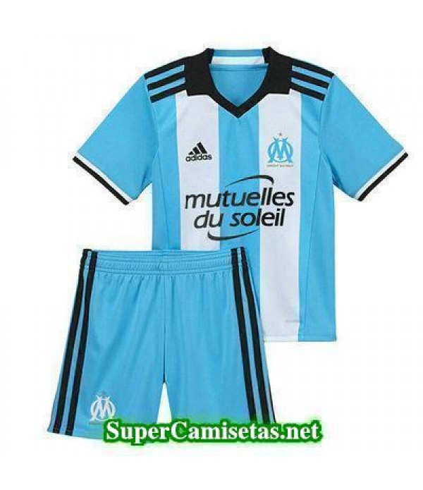 Tercera Equipacion Camiseta Marsella Ninos 2016/17