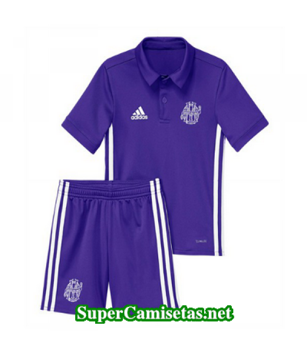 Tercera Equipacion Camiseta Marsella Ninos 2017/18