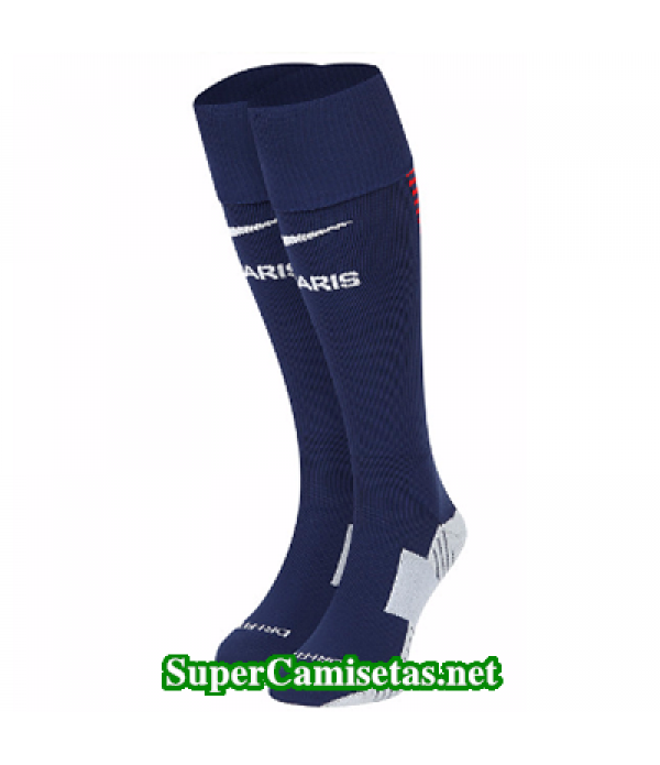 Calcetines PSG baratas Azul oscuro 2017 2018