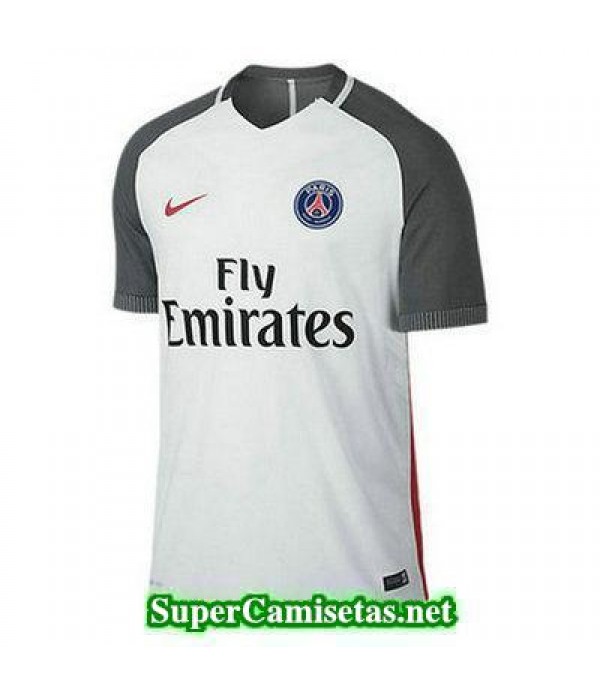 camiseta entrenamiento blanca PSG 2016 2017