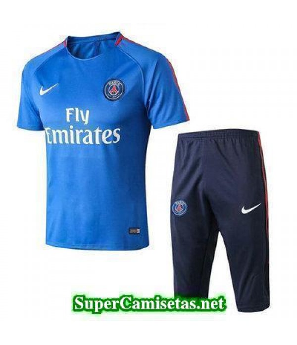 camiseta entrenamiento PSG Azul-01 2018 2019