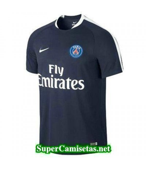 camiseta entrenamiento PSG azul 2015/16