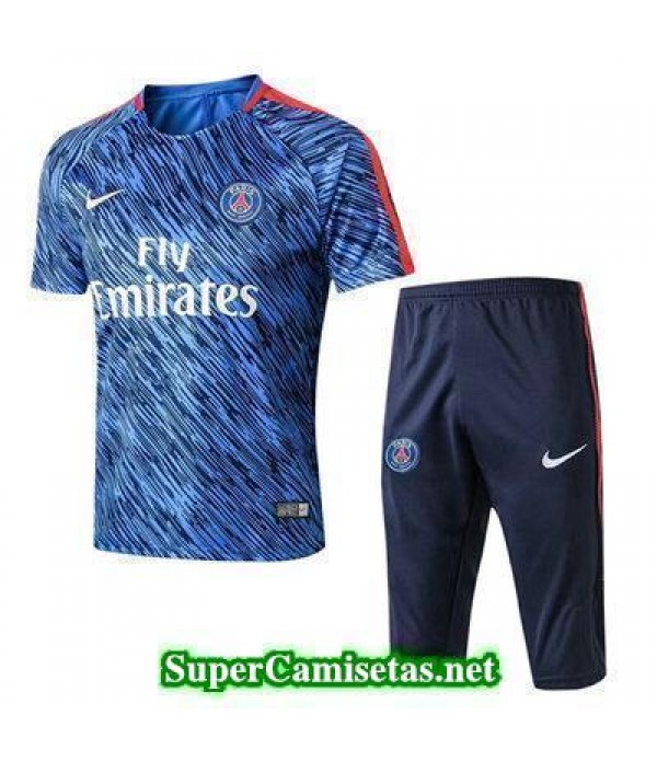 camiseta entrenamiento PSG Azul 2018 2019