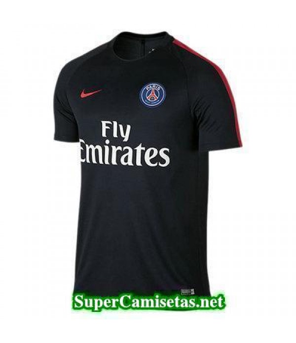 camiseta entrenamiento PSG azul marino 2016 2017