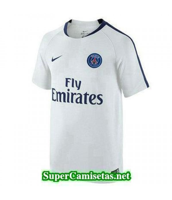 camiseta entrenamiento PSG blanco 2015/16