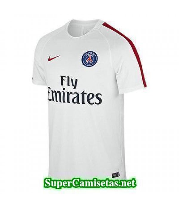 camiseta entrenamiento PSG blanco 2016 2017