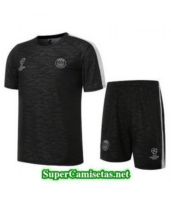 Camiseta entrenamiento PSG Champions Negro 2016