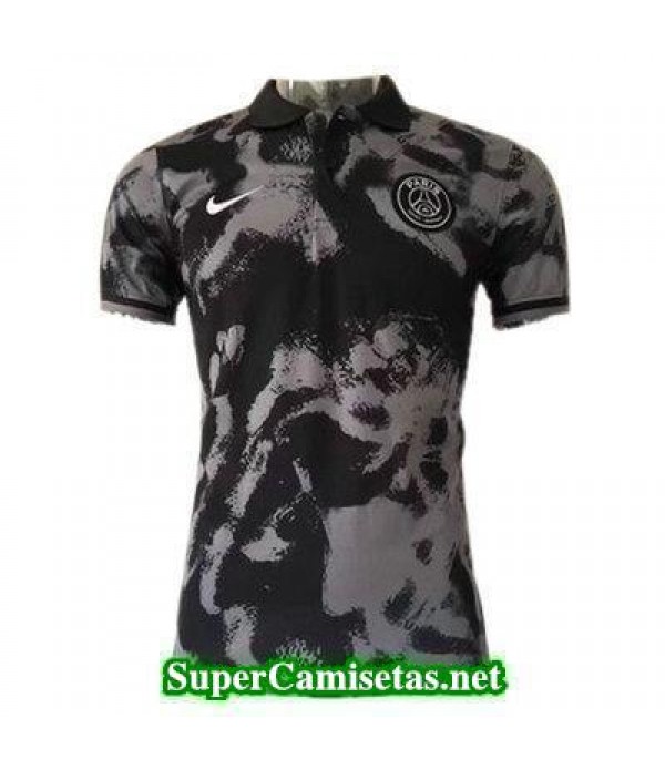 camiseta entrenamiento PSG gris-02 2017 2018