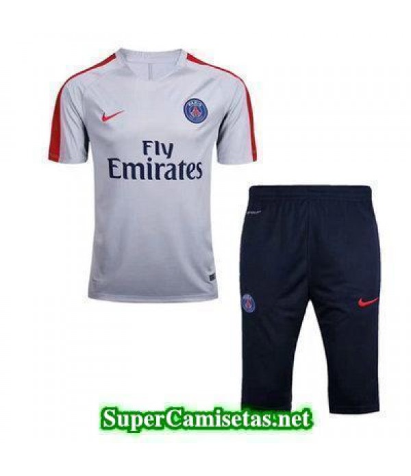 camiseta entrenamiento PSG gris 2017 2018