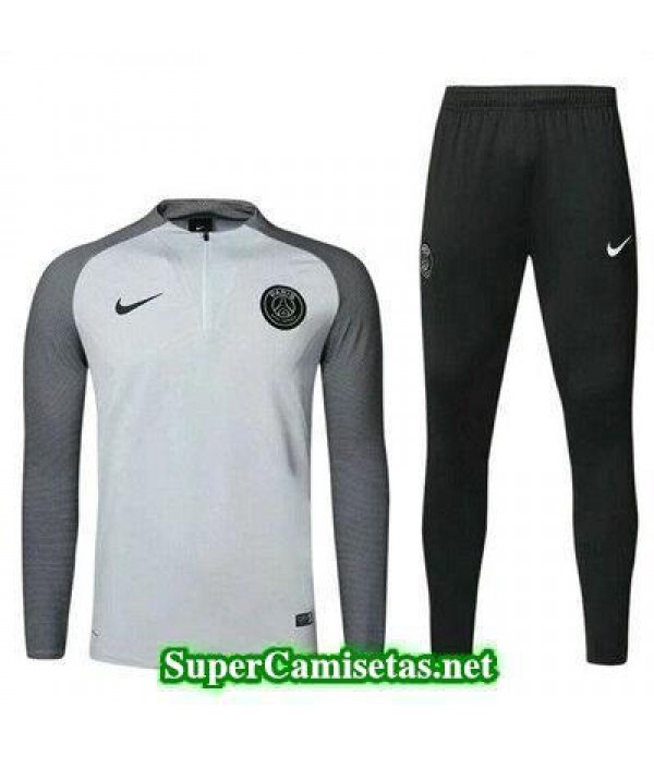 camiseta entrenamiento PSG ML Blanco-01 2017 2018