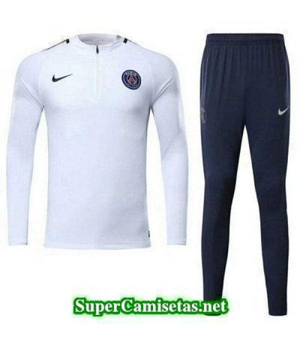 camiseta entrenamiento PSG ML Blanco 2017 2018