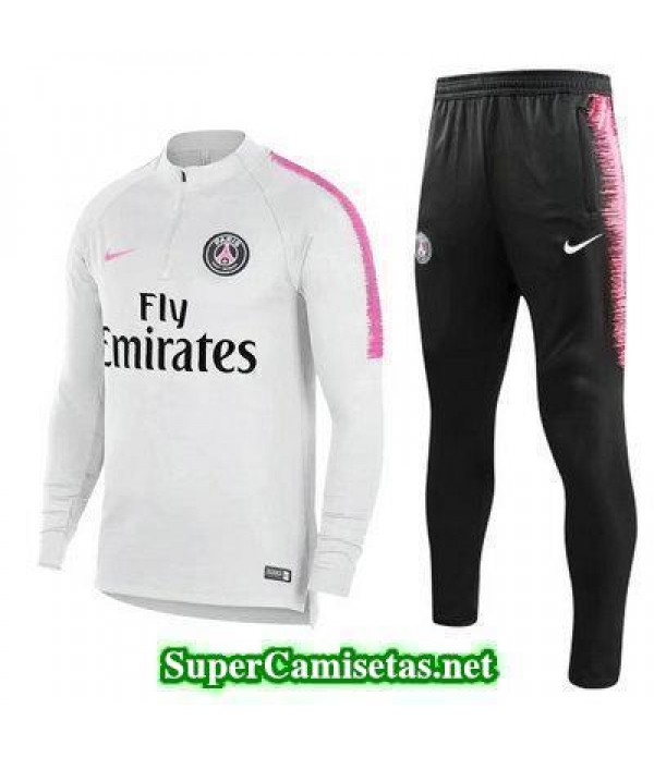 camiseta entrenamiento PSG ML Blanco 2018 2019