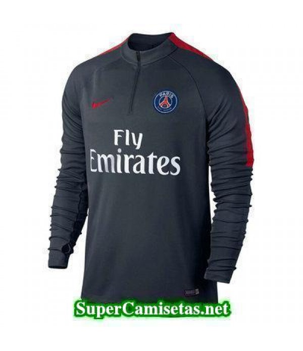 camiseta entrenamiento PSG ML Negro 2017 2018
