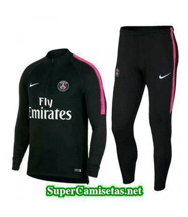 camiseta entrenamiento PSG ML Negro 2018 2019