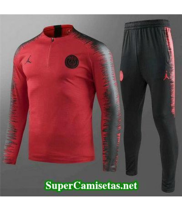 camiseta entrenamiento PSG ML Rosa 2018 2019