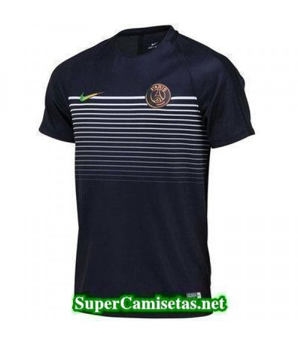 camiseta entrenamiento PSG negro 2016 2017