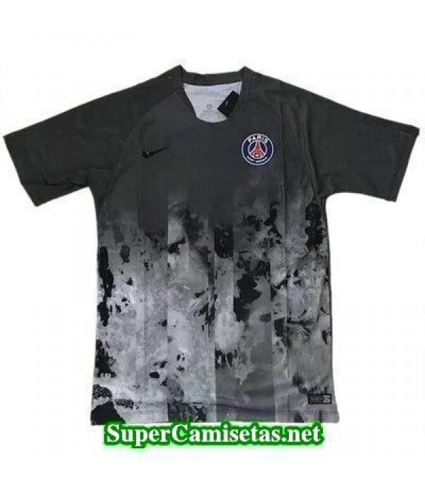 camiseta entrenamiento PSG negro 2017 2018