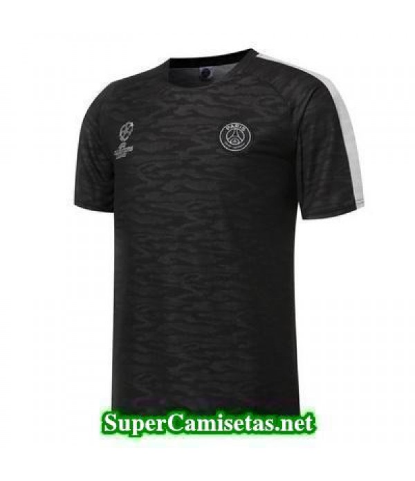 camiseta entrenamiento PSG negro UCL 2016