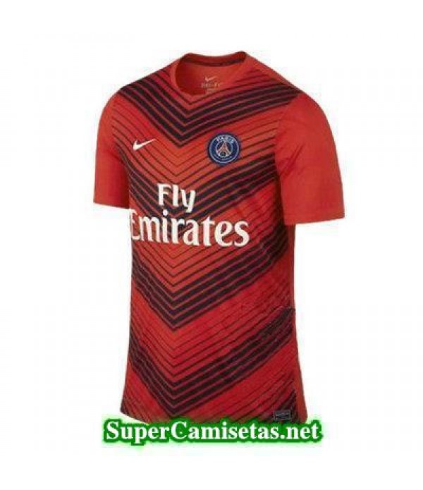 camiseta entrenamiento PSG Rojo 2015