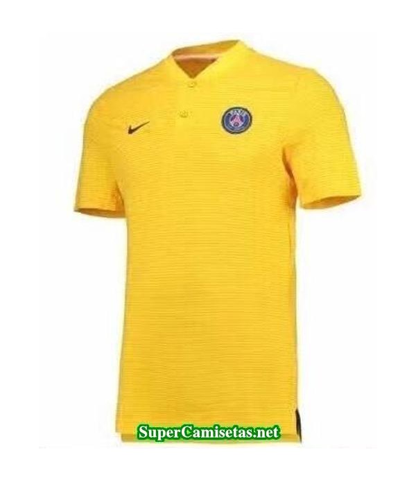 Camiseta polo PSG Amarillo 2017 2018