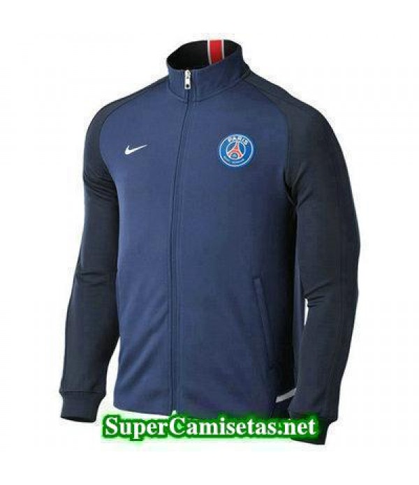 Chaquetas PSG azul 2015 2016 baratas