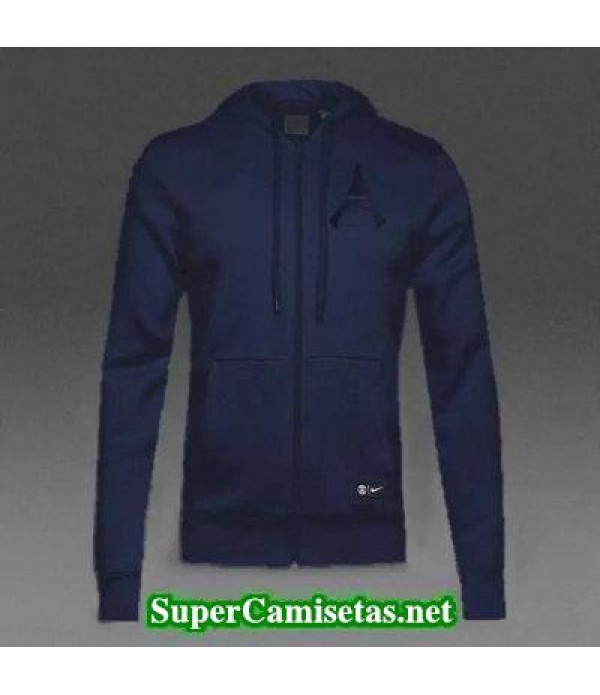 Chaquetas PSG azul 2016 2017 baratas